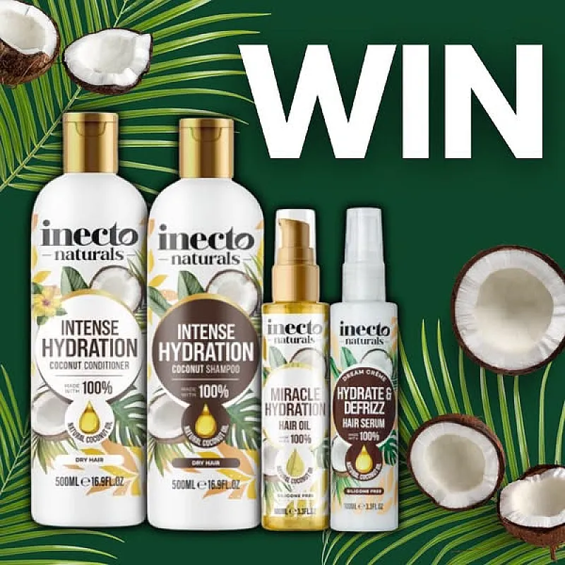 Win an Inecto Naturals Coconut Bundle!