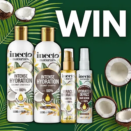 Prize image for Win an Inecto Naturals Coconut Bundle!