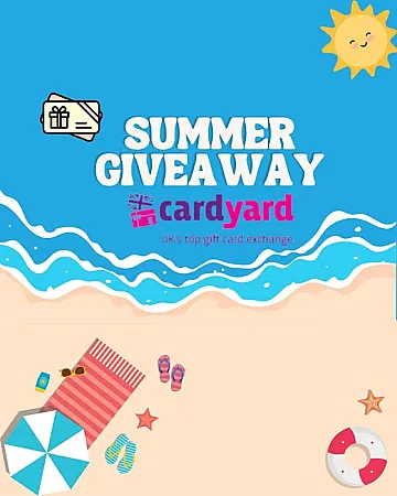 Win a £25 Gift Card