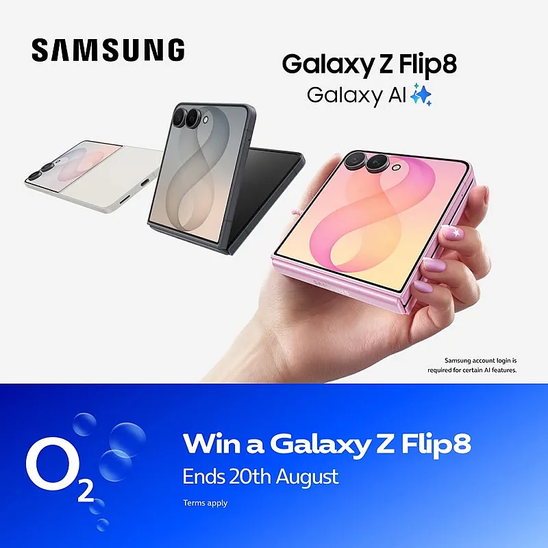 Win a Samsung Galaxy Z Flip8