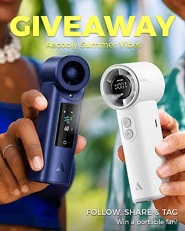 Prize image for Win Aecooly Cold Air Ultra Fans