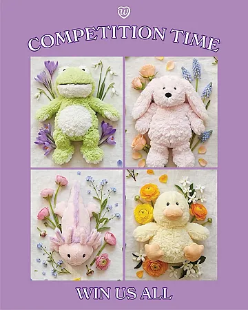 Prize image for Win 4 Warmies