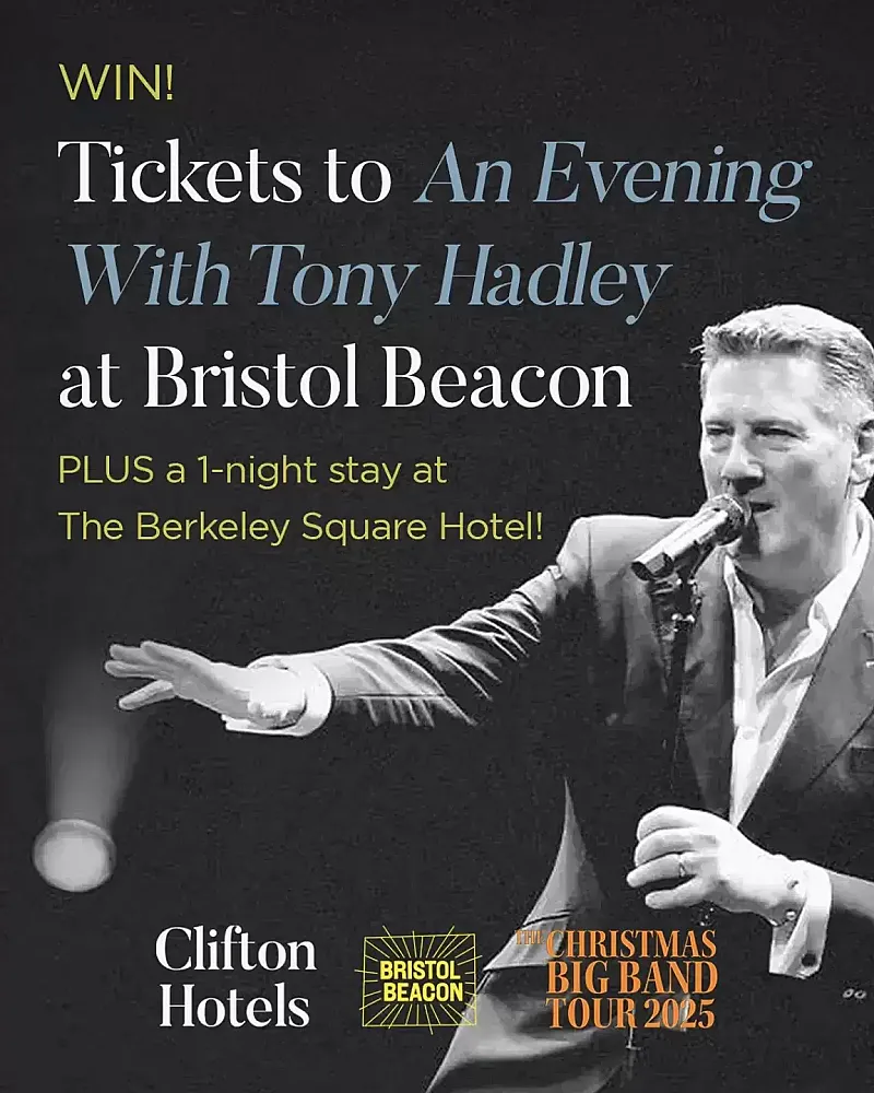 Win Russell Howard Tickets with Hotel Stay in Bristol