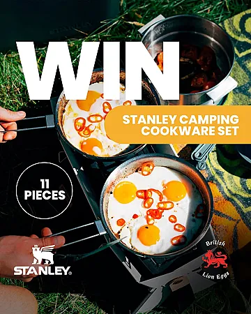 Prize image for Win an 11 Piece Stanley Camping Cookware Set