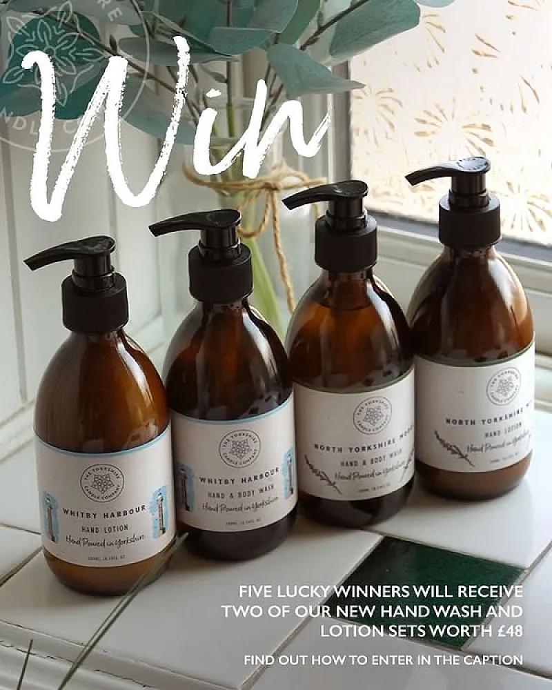Win Hand Wash & Hand Lotion Sets Worth £48!