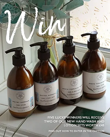 Prize image for Win Hand Wash & Hand Lotion Sets Worth £48!