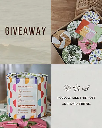 Prize image for Win 3 Boxes of Bamboo Toilet Roll