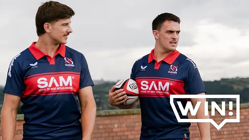 Win an Ulster Rugby Away Shirt Signed by a Player of Your Choice