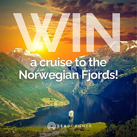 Win a 7 Night Cruise for Two to the Norwegian Fjords