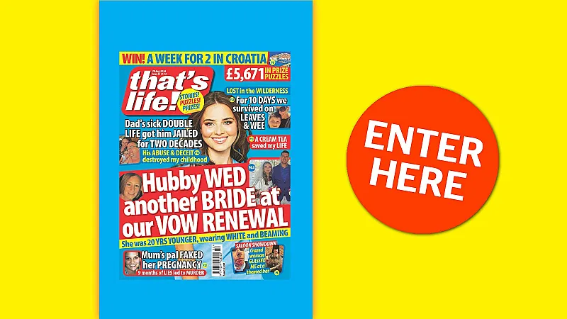 Win Prizes in That’s Life! Issue 32