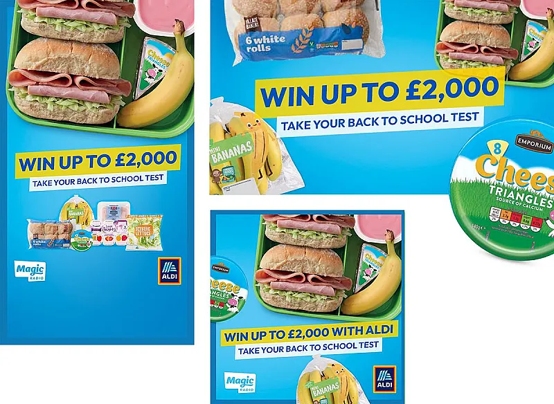 Win up to £2,000 with Aldi
