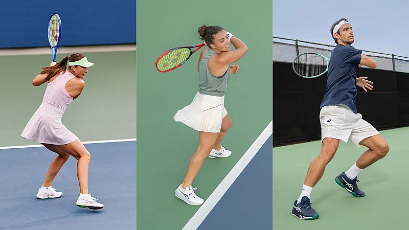 Win a Signed Tennis Shoe from an Asics Athlete