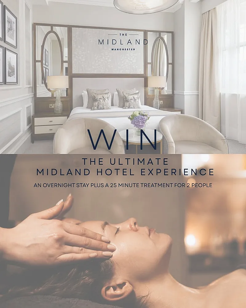 Win an Overnight Ultimate Midland Hotel Experience