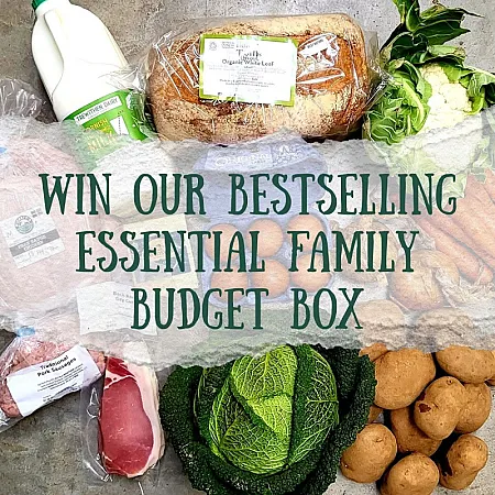 Win a Cornish Food Box - Essential Family Budget Box