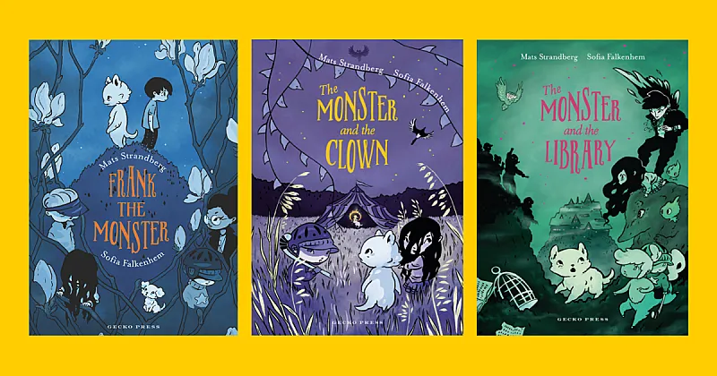 Win all three books in the Frank the Monster series