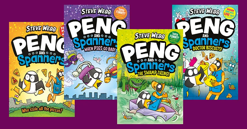 Prize image for Win four books in the Peng and Spanners series