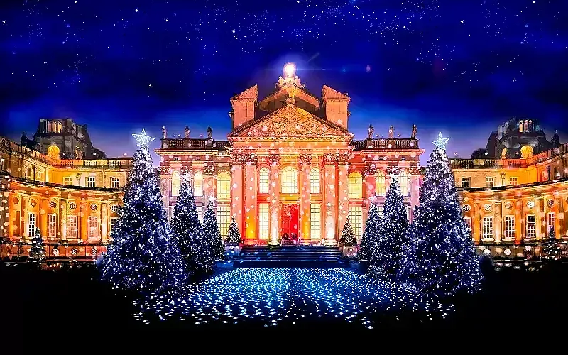 Win a magical Christmas experience at Blenheim Palace