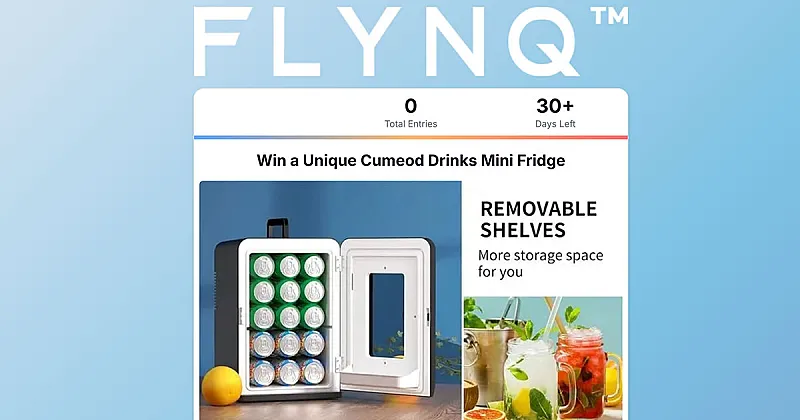 Win a Cumeod Mini Drinks Fridge
