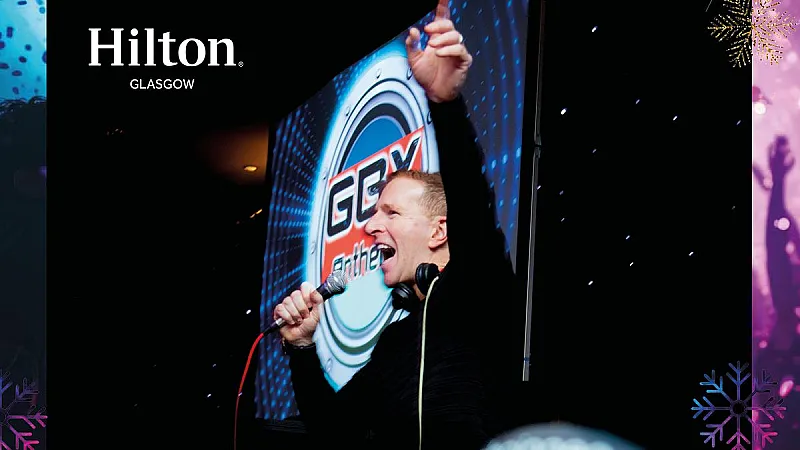 Win a Table for 10 at the GBX Party Night in Hilton Glasgow
