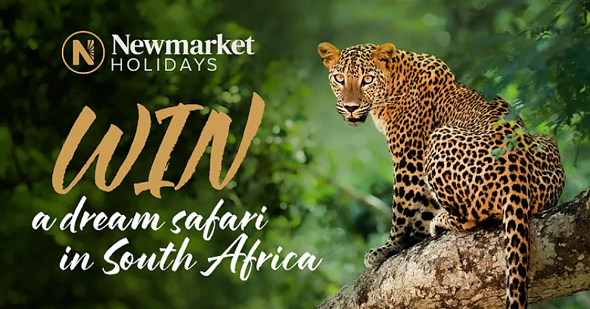 Win a Dream 10-Day All-Inclusive Safari for Two in South Africa