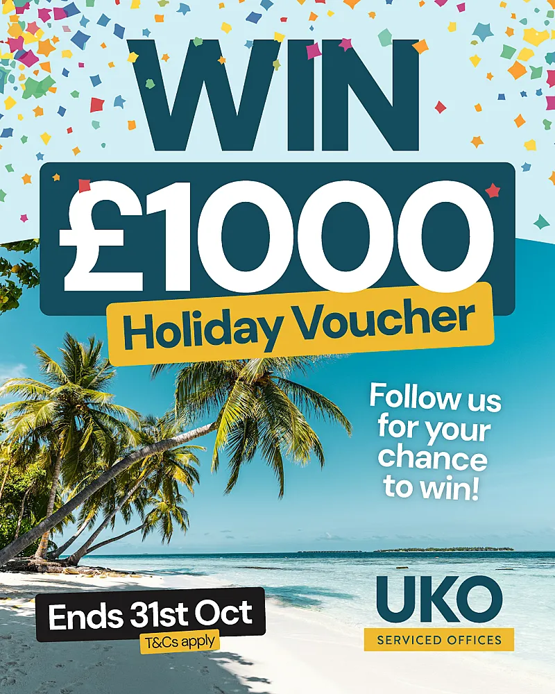 Win a £1,000 Holiday Voucher with UKO