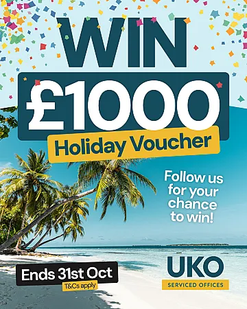 Win a £1,000 Holiday Voucher with UKO