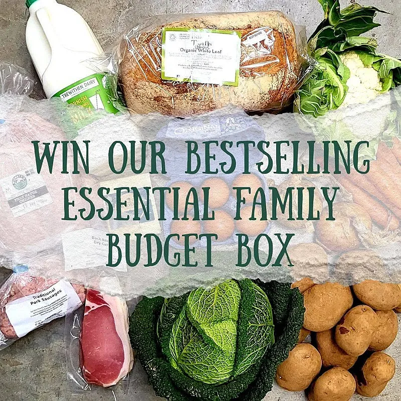 Win an Essential Family Budget Box