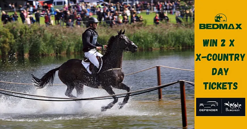 Win Tickets to the Burghley Horse Trials
