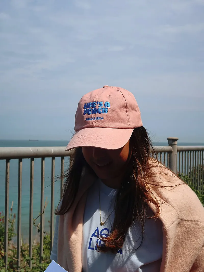 Win a Life's a Peach Merch Bundle Incl a Case of Aqua Libra