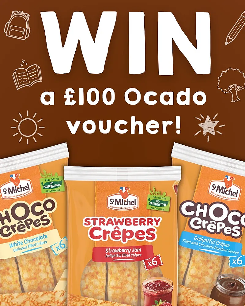 Win £100 Ocado Voucher!