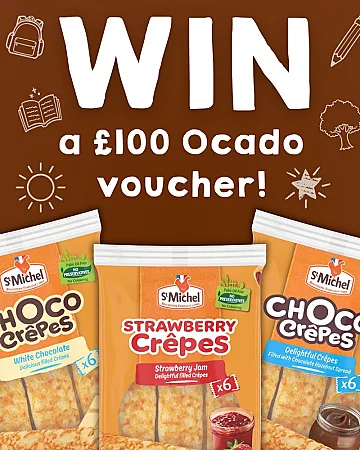 Win £100 Ocado Voucher!