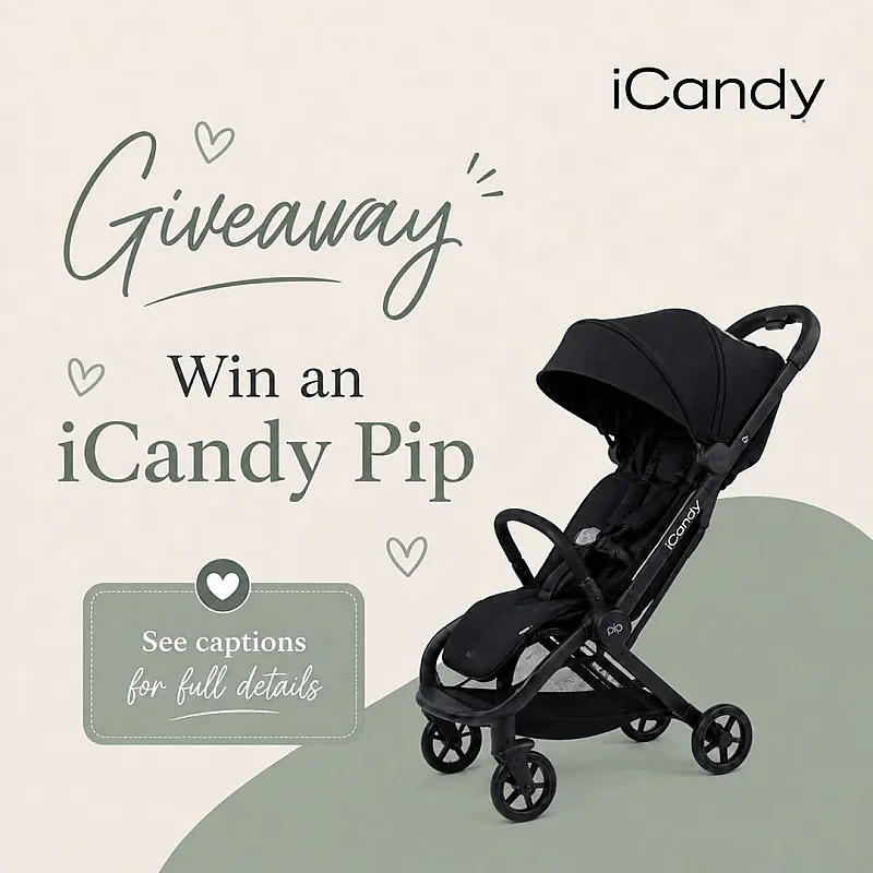 Win an iCandy Pip Pushchair
