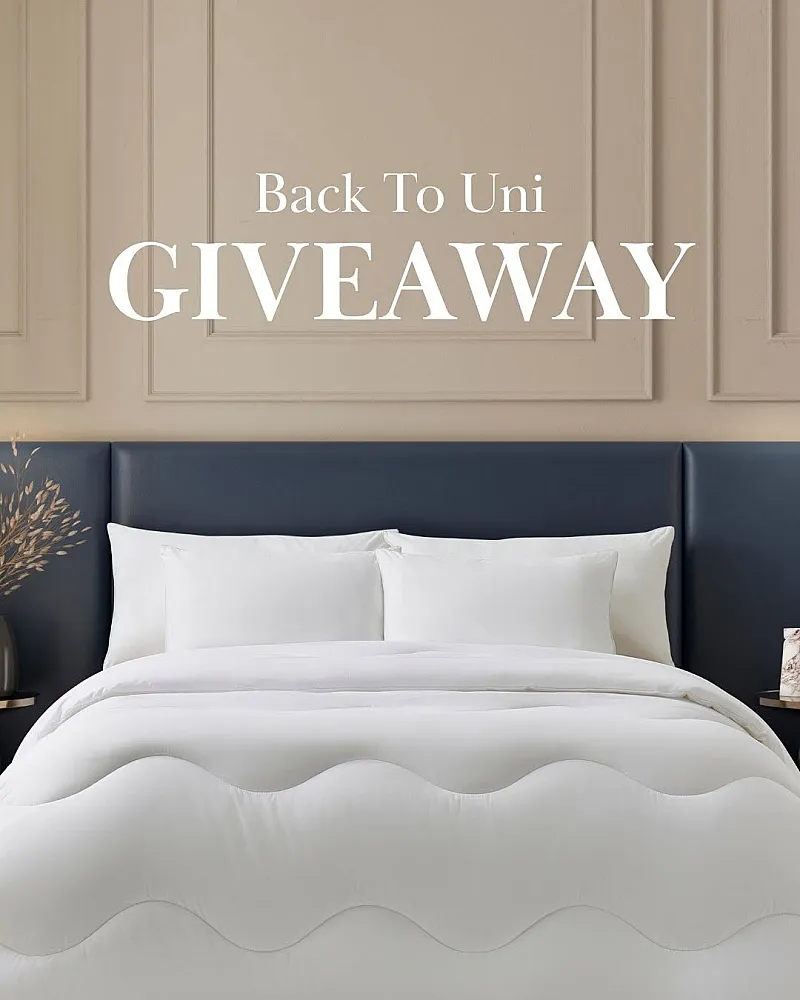 Win a Fine Bedding 200 Thread Count Linen Bundle plus a Spundown Bundle