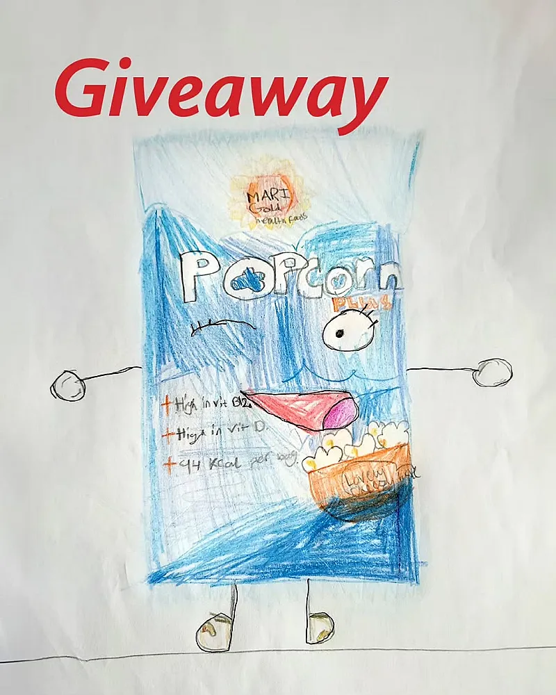 Win a Box of Popcorn