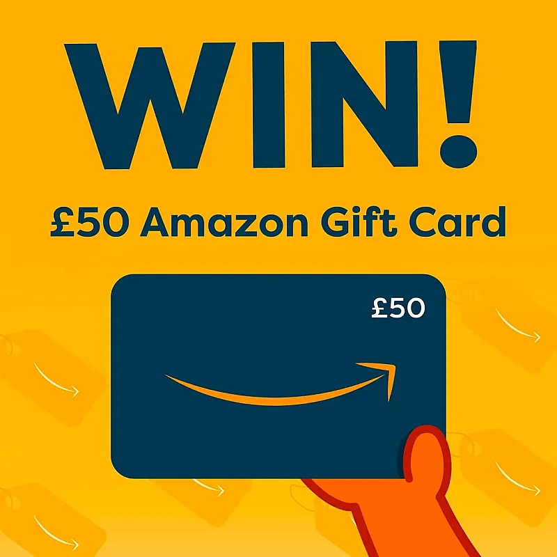 Win 1 of 2 £50 Amazon Vouchers!