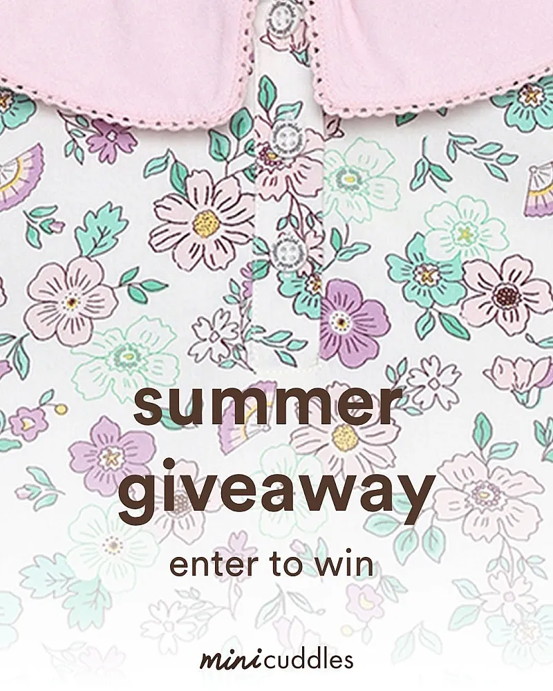 Win a Selection of Soft, Practical Mini Cuddles Babywear