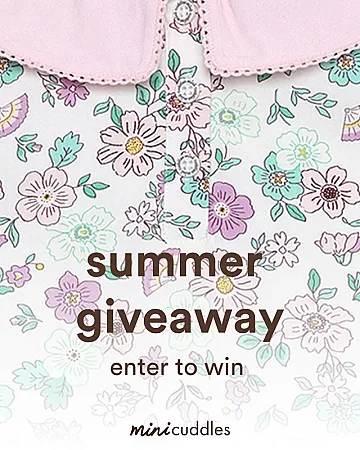 Win a Selection of Soft, Practical Mini Cuddles Babywear