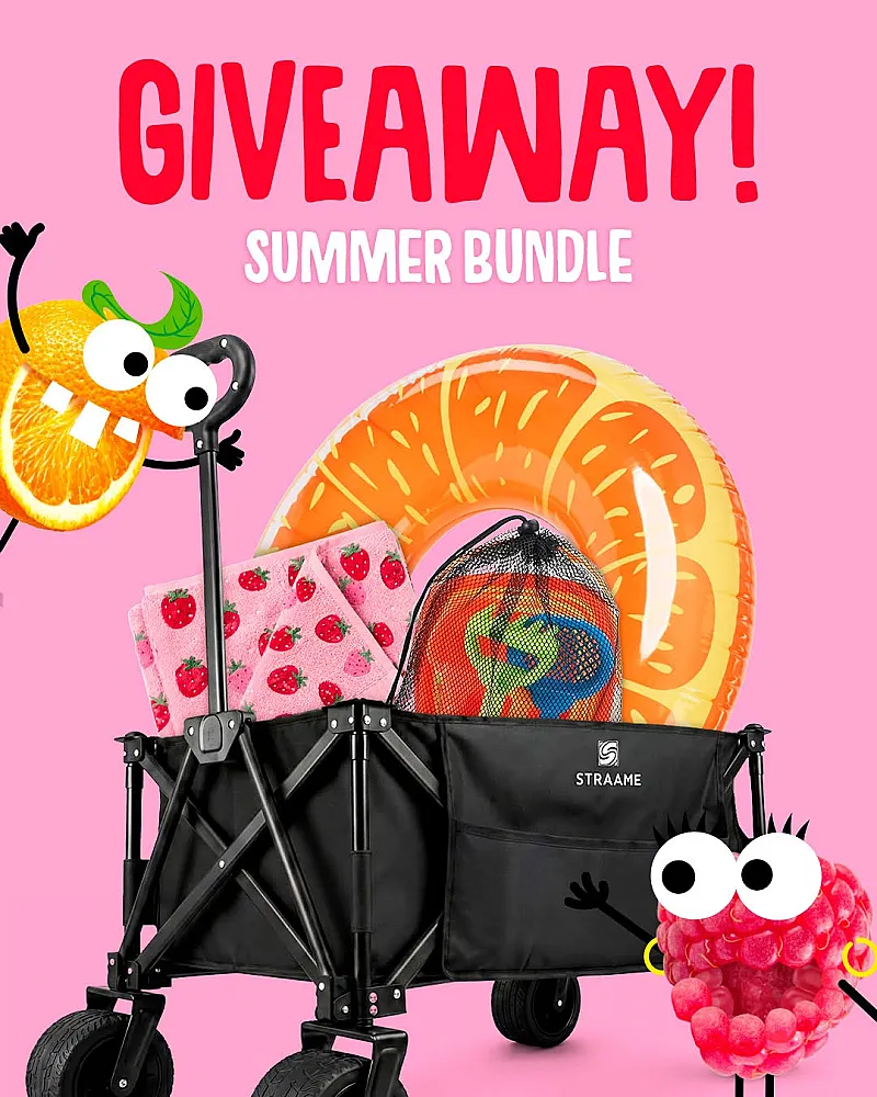 Win a fruity summer bundle packed with beach accessories