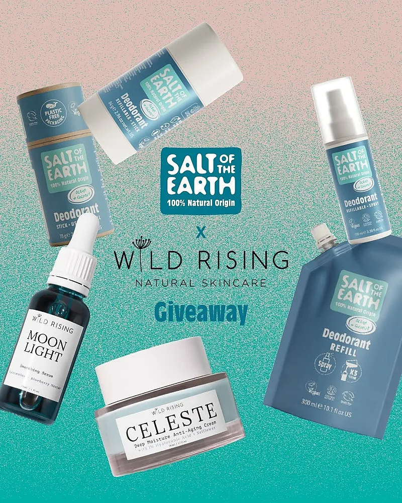 Win a Salt of the Earth + Wild Rising Skincare bundle