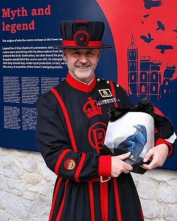Prize image for Win a bag full of raven goodies worth over £100!