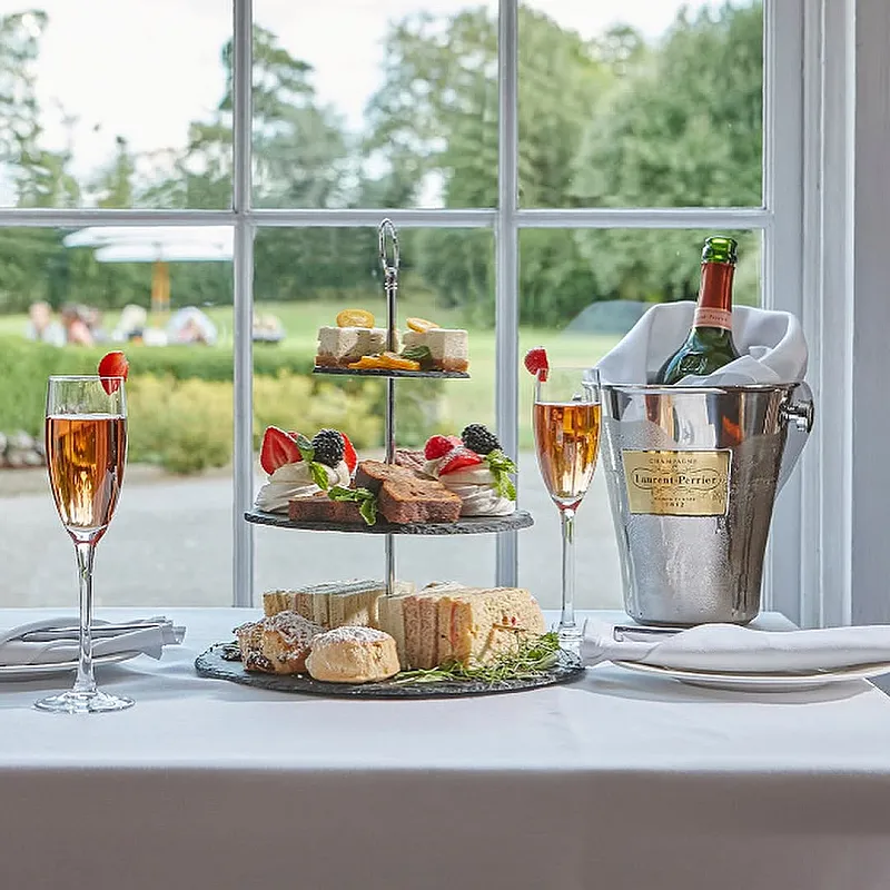 Win Afternoon Tea for Two at Burnham Beeches Hotel