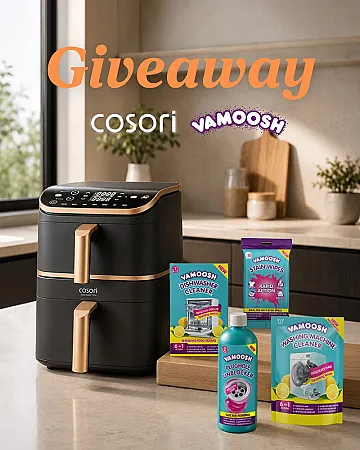 Prize image for Win A Cosori & Vamoosh Back To School Bundle!