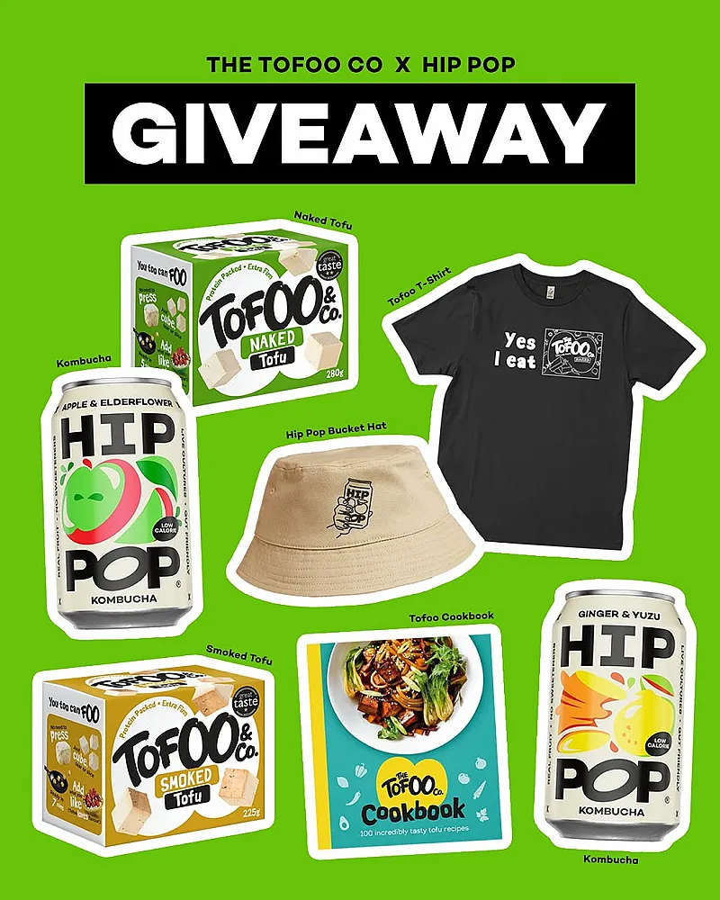 Win the ultimate Tofoo x Hip Pop bundle