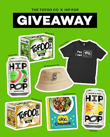 Prize image for Win the ultimate Tofoo x Hip Pop bundle