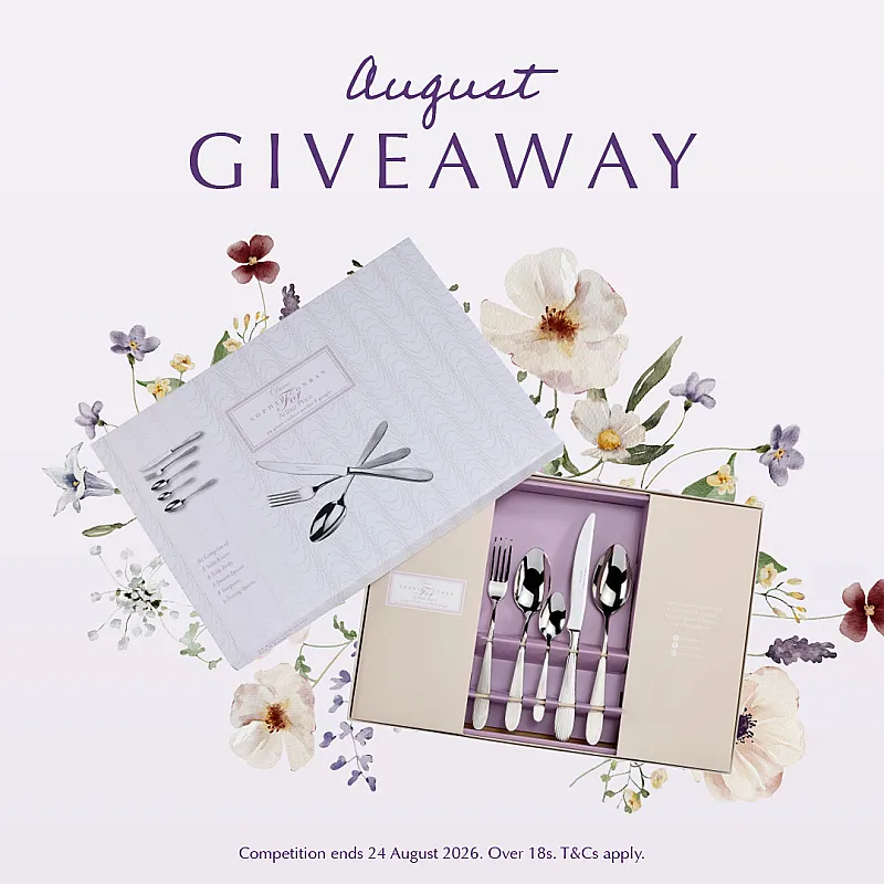 Win a Sophie Conran Dune 42 Piece Cutlery Set