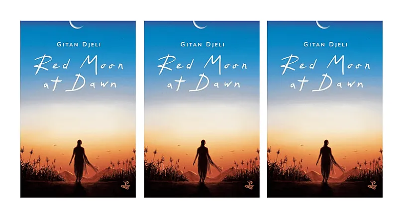 Prize image for Win 1 of 3 Copies of Red Moon at Dawn by Gitan Djeli