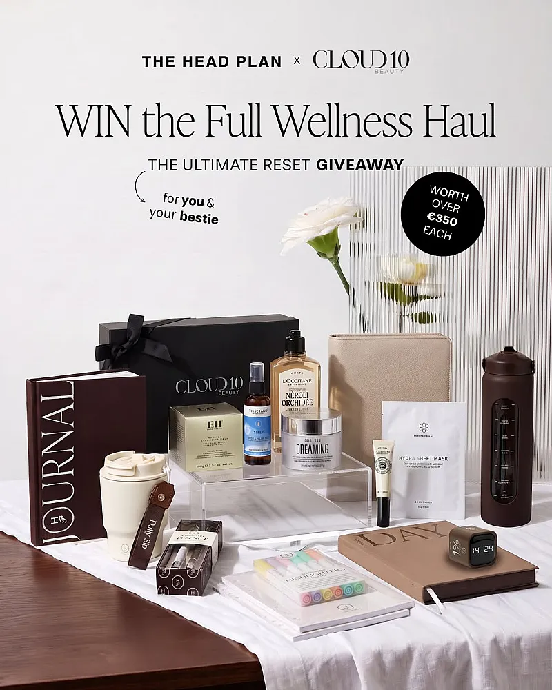 Win a Cloud 10 Beauty X The Head Plan Reset Bundle