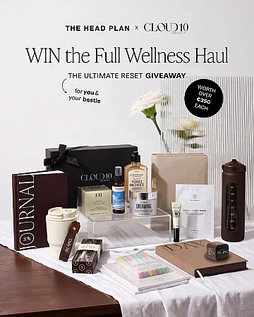 Win a Cloud 10 Beauty X The Head Plan Reset Bundle