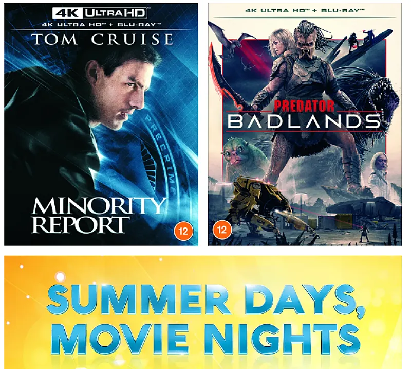 Win a Big Bundle of Movies on 4K UHD and Blu-ray!