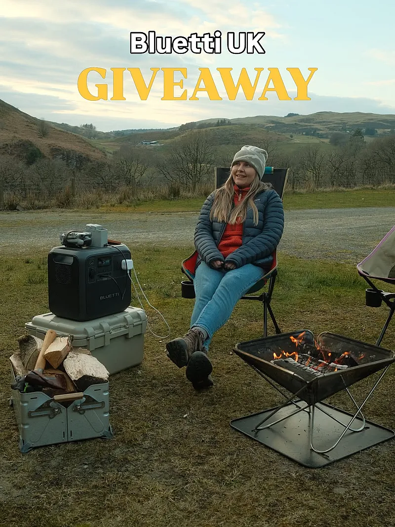 Win an Elite 100 Portable Power Station